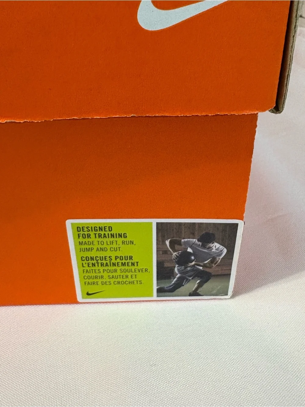 Nike Free Trainer V7 Week Zero Tennessee Vols men SZ‎ 11.5 sneakers orange white
